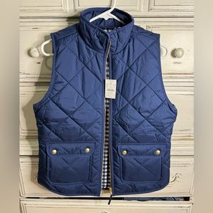 J Crew Puffer Vest size small